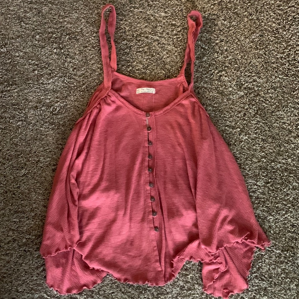 Free people tank NWT